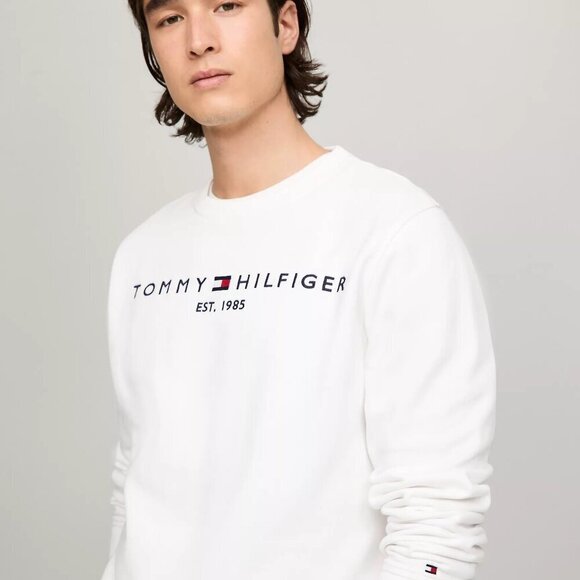 NWT Tommy Hilfiger Embroidered Logo Sweatshirt XL - Picture 2 of 13